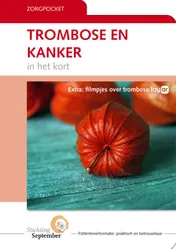 Omslag van Trombose en kanker