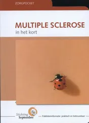 Omslag van Multiple sclerose