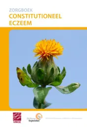 Omslag van Zorgboek constitutioneel eczeem