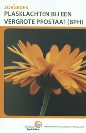 Omslag van Zorgboek Plasklachten bij een vergrote prostaat (BPH)