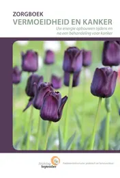 Omslag van Zorgboek vermoeidheid en kanker
