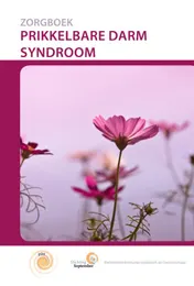 Omslag van Zorgboek prikkelbare darm syndroom