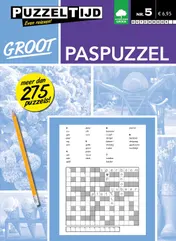 Omslag van Legpuzzel / Paspuzzel 6-7