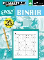 Omslag van Binair puzzelboek