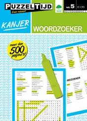 Omslag van Kanjer Woordzoeker