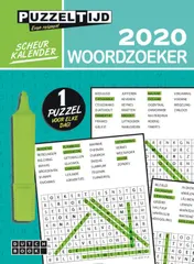 Omslag van Woordzoeker scheurkalender 2020