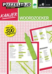 Omslag van Kanjer woordzoeker 6