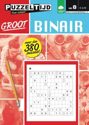 Omslag van Puzzeltijd binair set 6 - 8
