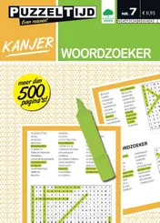 Omslag van Kanjer woordzoeker 7