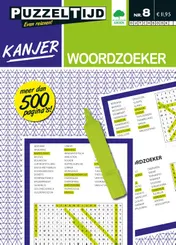 Omslag van Woordzoeker Kanjer 8