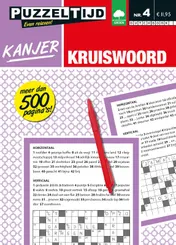 Omslag van Kanjer Kruiswoord nummer 4