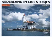 Omslag van Nederland in 1.000 stukjes - Paard van Marken