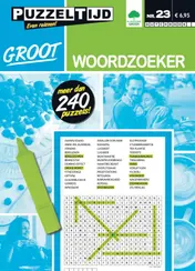Omslag van Puzzeltijd Woordzoeker pakket 23-24
