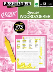 Omslag van Woordzoeker Special 13 en 14