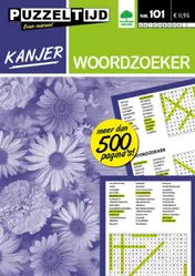 Omslag van Woordzoeker Kanjer Puzzeltijd