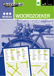 Omslag van Woordzoeker pakket van 3 boeken met 192 pagina's