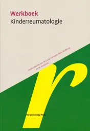 Omslag van Werkboek kinderreumatologie