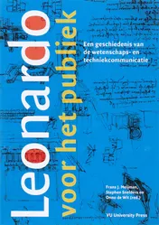 Omslag van Leonardo voor het publiek