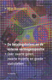 Omslag van De betalingsbalans en de externe vermogenspositie