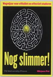 Omslag van Nog slimmer!