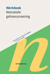 Omslag van Werkboek Neonatale gehoorscreening