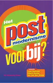Omslag van Het Postmodernisme Voorbij?