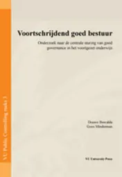 Omslag van Voortschrijdend goed bestuur