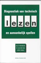 Omslag van Diagnostiek van technisch lezen en aanvankelijk spellen