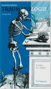 Omslag van Handleiding traumatologie
