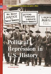 Omslag van Political repression in U.S. history