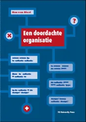 Omslag van Een doordachte organisatie