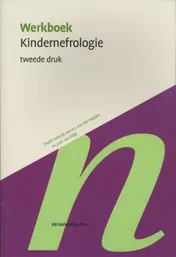 Omslag van Werkboek kindernefrologie