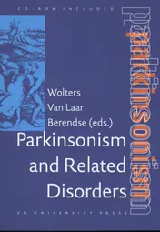 Omslag van Parkinsonism and related disorders