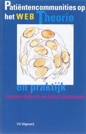 Omslag van Patiëntencommunities op het WEB
