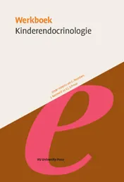 Omslag van Werkboek Kinderendocrinologie