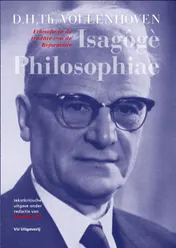 Omslag van Isagoge Philosophiae tekstkritische uitgave