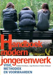 Omslag van Handboek modern jongerenwerk