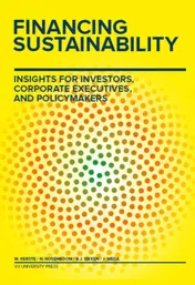 Omslag van Financing Sustainability