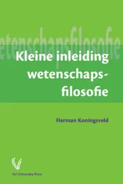 Omslag van Kleine inleiding wetenschapsfilosofie