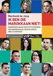 Omslag van Ik ben die Marokkaan niet!