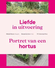 Omslag van Liefde in uitvoering Labour of love