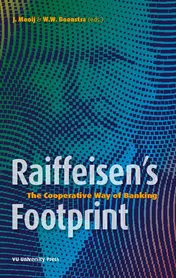 Omslag van Raiffeisen's footprint