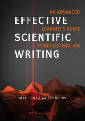 Omslag van Effective scientific writing