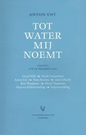 Omslag van Tot water mij noemt