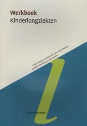Omslag van Werkboek kinderlongziekten
