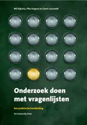 Omslag van Onderzoek met vragenlijsten