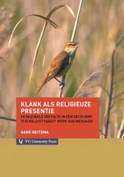 Omslag van Klank als religieuze presentie