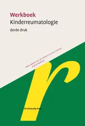 Omslag van Sectie reumatologie-immunologie van de Nederlandse vereniging voor kindergeneeskunde