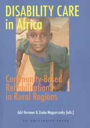 Omslag van Disability care in Africa