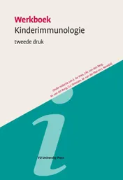 Omslag van Sectie pediatrische infectieziekten en immunologie van de Nederlandse vereniging voor kindergeneeskunde